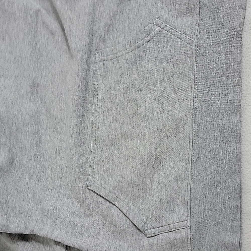 The North Face Women's Gray White Hooded W/ Pocket Long Sleeve Sweatshirt, S - Picture 8 of 12